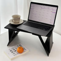 Mesa Portátil Para Laptop Plegable De 45*25*1.56cm Soporte Para Computadora Mini Para Sofa Cama Sala De Estar Televisión Lectura - details 6