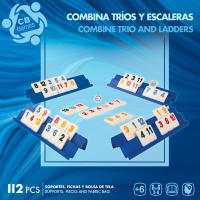Juego de mesa Combigame c/bolsa 112 pcs CB Games - details 1