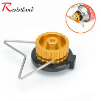 Adaptador De Estufa a Gas Propano Tipo Split Convertidor Para Tanque Y Quemador Accesorios Para Camping Adaptador Refill - details 0