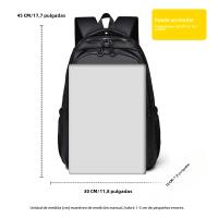 Mochila de de de de Pvc gran capacidad para para hombre, morral negocios Color sólido, Unisex, viaje - details 29