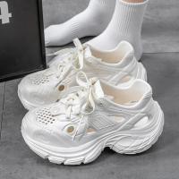 Nuevos Zapatos Deportivos Para Mujer Verano 2025 Moda Transpirable Zapatillas Chunky Antideslizantes Plataforma Deporte Al Aire Libre Talla Real - details 9