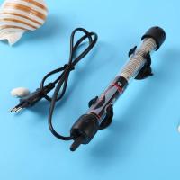 Calentador De Acuario Inmerso Para Tanque De Peces Con Control De Temperatura Decoración Para Dormitorio Y Hogar Potencia Variada Longitud Ajustable - details 4