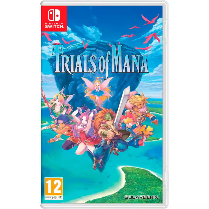 TRIALS OF MANA Nintendo Switch - Nuevo a Estrenar - PAL España - Square Enix - RPG - 1