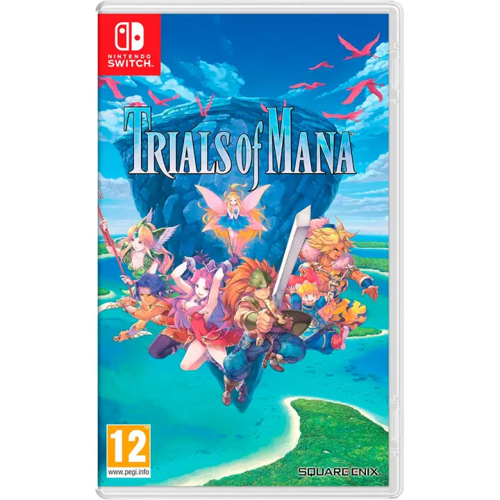 TRIALS OF MANA Nintendo Switch - Nuevo a Estrenar - PAL España - Square Enix - RPG - 1