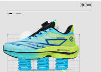 Zapatillas De Correr Para Hombres Ligeros Y Transpirables Tallas Grandes 34-46 Antideslizantes Con Plataforma Para Caminar Comodidad Y Estilo Unisex - details 3