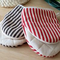1 UNID Algodon Anti-escaldado Horno Guantes Mitones Potholder Cocina Duckbill Forma de Algodón Plato Tazón Horno Titular Clip de mano - details 6