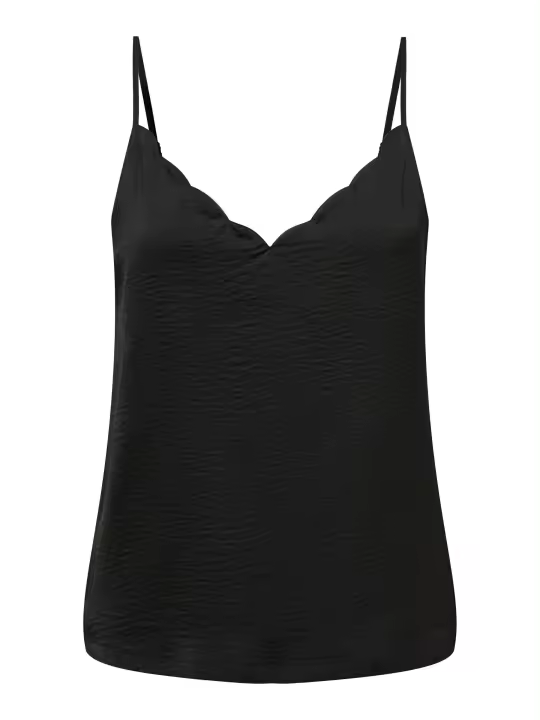 Top ONLY Onldebbie Singlet Noos Wvn 15176550 Black - 1