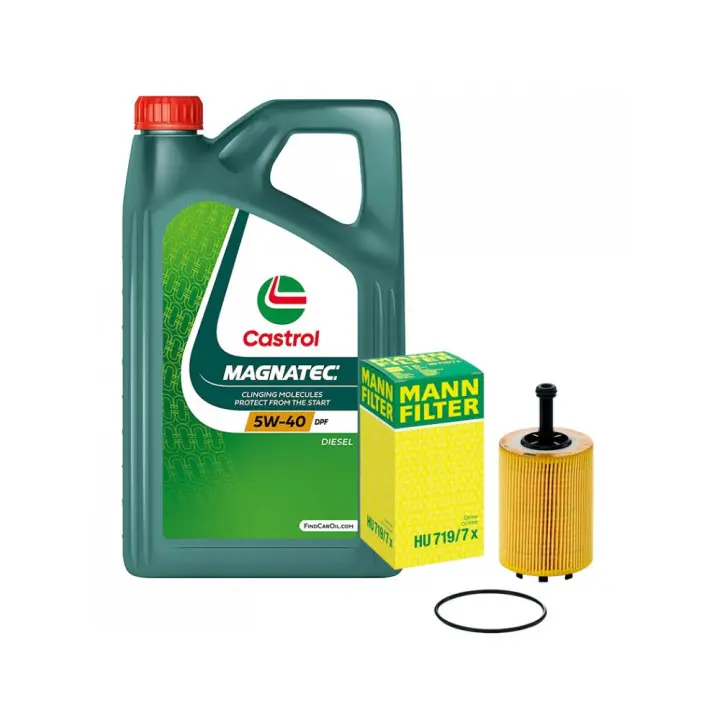 Castrol Magnatec DPF 5W40 + Filtro Volkswagen - 1