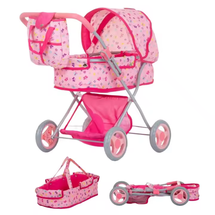 CHIPOLINO DORA - Cochecito de muñecas DORA de Chipolino - 1