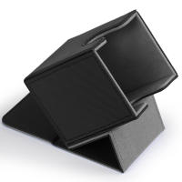 Caja De Almacenamiento De Tarjetas MTG Deck Box De Cuero PU Para Juegos De Cartas TCG Capacidad Para 100+ Tarjetas Con Fundas - details 6