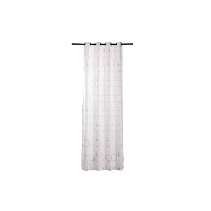 Adda Home Visillo Lino Mar Raya 140x270 Cm - Decoración de Interiores - 1