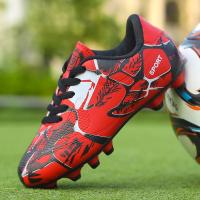 Nuevos Zapatos De Fútbol Para Hombres Y Niños Antideslizantes Ultraligeros Botas Profesionales De Fútbol Para Adultos Y Niños Entrenamiento En Práctica En Campo De Hierba - details 7