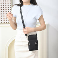 Bolso De Hombro Para Mujer Estilo Deportivo Con Cuatro Cremalleras Bolso Cruzado Portátil Monedero Bolsa De Teléfono Casual Unisex - details 8