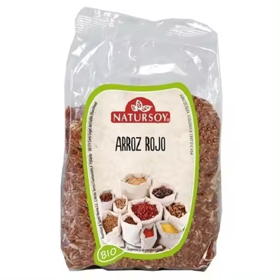 Natursoy Arroz Rojo 500 gr - 1
