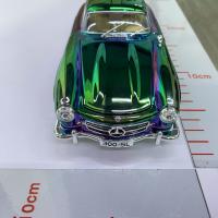 Modelo De Coche De Aleación De Metal 1/24 Benz 300SL Versión Electroplata Regalo Para Niños Coleccionable Adorno Para Hobby - details 1
