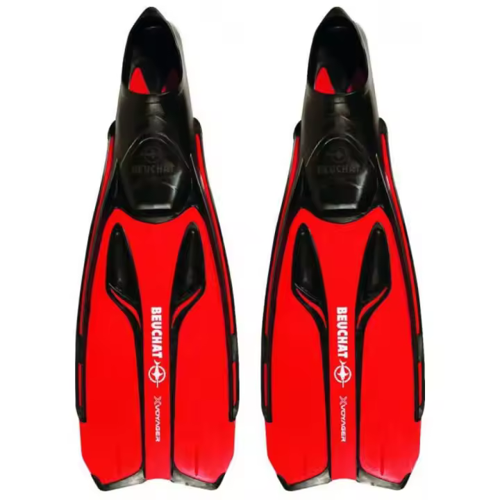 Beuchat Aletas De Buceo X-voyager Rojo,Negro Adulto - 1