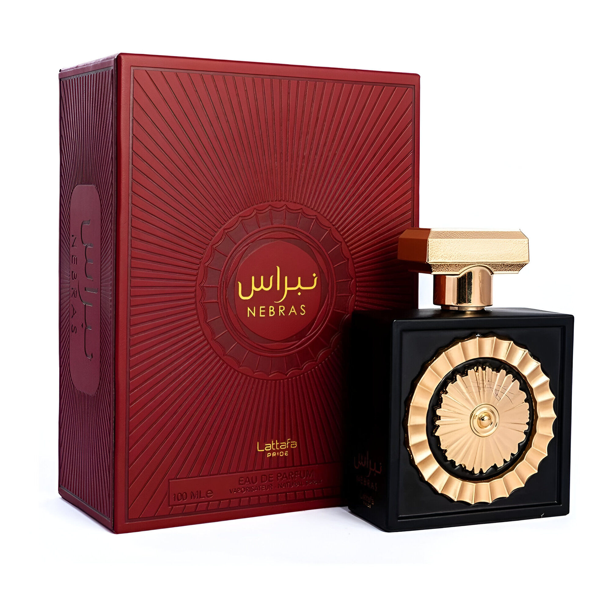 NEBRAS perfume Arabe lattafa EAU mujer (ORIGINAL) 100ML