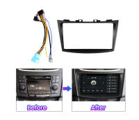 Marco De Radio Para Coche 9 Pulgadas Para Suzuki Swift 2011-2015 Marco De Instalación De Pantalla 2DIN DVD Adaptador De Bisel - details 3