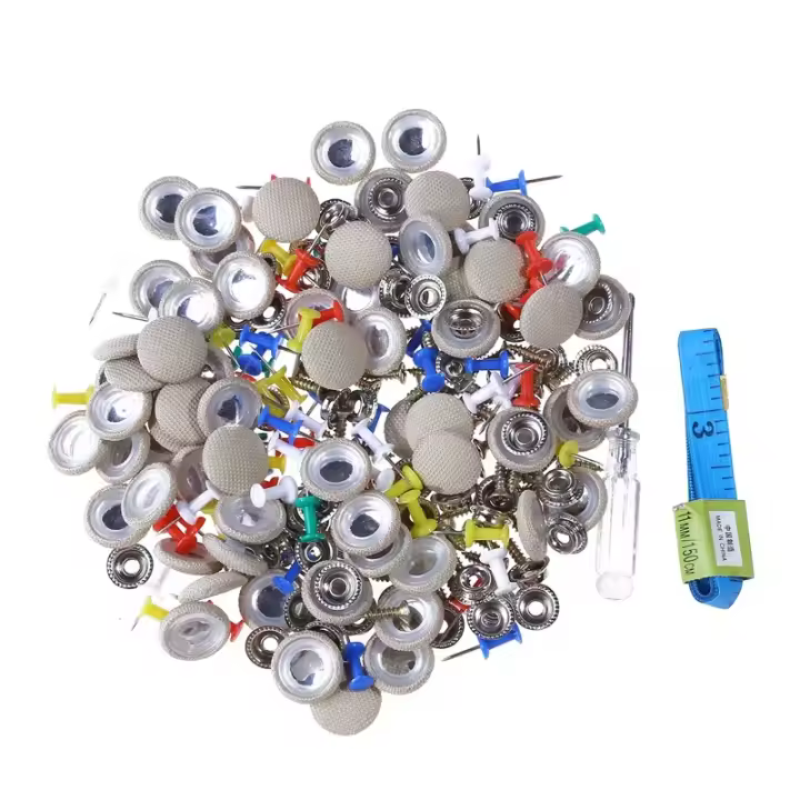 Tornillos De Tela Para Techo De Coche 10/30/60Pcs Herramientas De Reparación De Capa De Retención De Capucha De Automóvil - 1