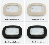 Luz De Techo Para Coche 10 LED Luz De Lectura Nocturna Con Carga USB Lámpara Magnética De Maletero Luz Decorativa De Interior LED Para Coche - details 12