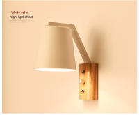 Lámpara De Pared LED Nórdica E27 Para Decoración De Lectura Estudio Dormitorio Pasillo Escaleras Iluminación Interior Moderna - details 3
