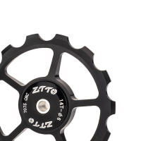 ZTTO Nueva Pulleya De Bicicleta MTB 14T Derileador Trasero Rueda Jockey Acero Engranaje Guía De Carril De Aluminio AL7075 Para Bicicleta De Carretera - details 4