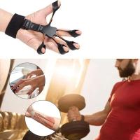 Entrenador De Dedos De Silicona Nueva Herramienta De Recuperación De Fuerte Rodamiento Y Extensión De Mano Para Deportes Y Ejercicios De Fortalecimiento - details 5