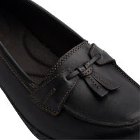 Clarks-Mocasines de Piel ASHLAND-BUBBLE para Mujer