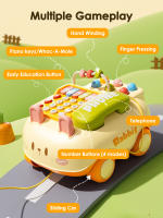 Juguete Educativo Para Bebé Con Volante De Simulación De Conducción Con Luz Y Sonido Juguete Musical Interactivo Para Niños - details 10