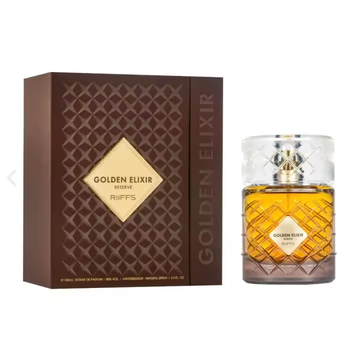 Extracto de perfume Golden Elixir Reserve de Riffs en tamaño de 100 ml - 1