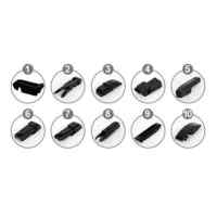 Banner - Escobilla limpiaparabrisas delantero multi conector 55 cm