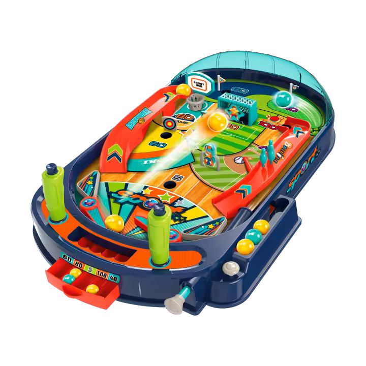 Juego de mesa arcade MINI FLIPPER Rebel - 1