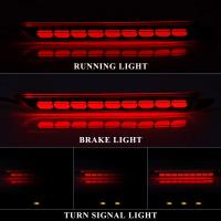 Luz De Reflejador Para Parachoques Trasero De Coche Para Mazda CX-30 CX50 CX-50 2020 2021 2022 Con Señal Dinámica De Giro Freno Luz De Conducción LED 12V - details 0