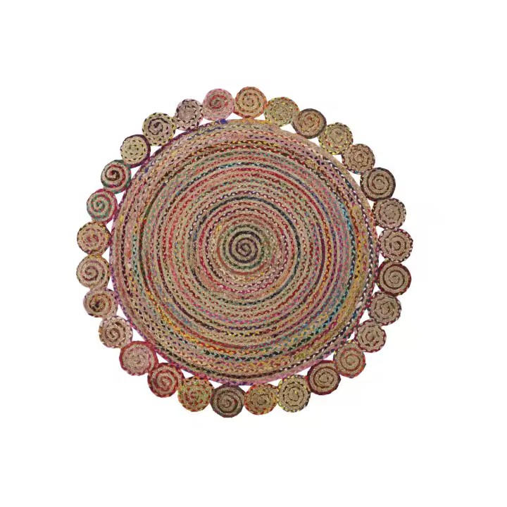 ALFOMBRA JUTE ALGODON 200X200X1 2300 GSM CHINDI TX195666 - 1