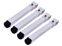 GREAT AIGOO Pata Somier Regulable de 27-29cm/30-32cm/35-37cm Color BLanco/Negro/Gris - details 2