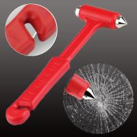 Martillo De Seguridad Para Ventanas De Coche Con Cortador De Cinturones De Seguridad Herramienta De Rescate Emergente 2 En 1 - details 1