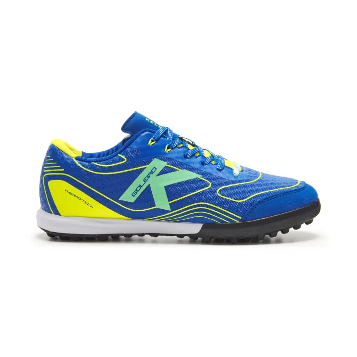 Kelme Botas De Fútbol Goleiro Turf Azul - 1