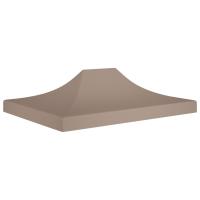 vidaXL Techo de Carpa para Celebraciones 4,5x3 m 270 g/m² Cenador Toldo Color Azul,  Blanco,  Burdeos y mas - details 6