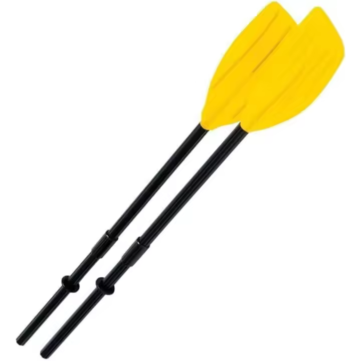 Remo de Remo para kayaks, paletas desmontables portátiles adaptables, Remos para Bote inflable, kayak, canotaje, surf - 1
