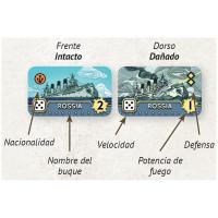 Port Arthur - Draco Ideas - Juego de mesa - details 2