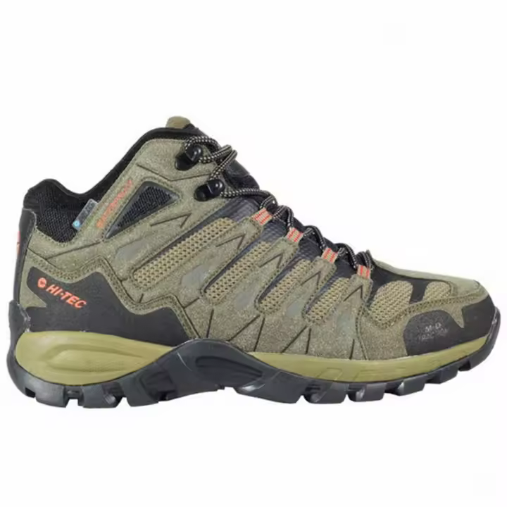 Botas de Montaña Hi-Tec Corzo Caqui - 1