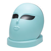 Máscara Facial LED Para El Rostro Terapia De Láser Para Eliminación De Arrugas Blanqueamiento Rejuvenecimiento Anti-Acné Sin Cable - details 10