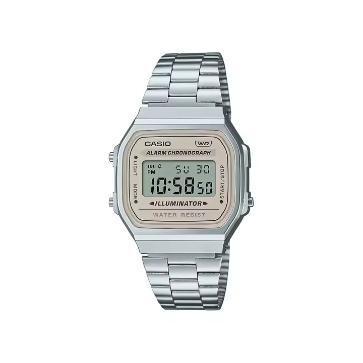 Casio Reloj A168WA-8AYES , para Mujer, Hombre, Unisex - 1