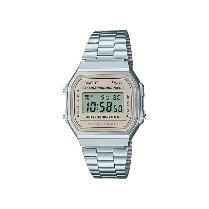 Casio Reloj A168WA-8AYES , para Mujer, Hombre, Unisex - 1