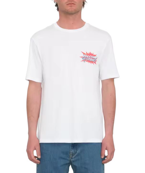 Camiseta de manga corta Volcom Strange Relics - White - 1