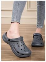 Clogs De Verano Para Hombres Y Mujeres Tallas Grandes 46 47 48 Sandalias De Playa Y Jardín Pantuflas De Hogar Comodidad EVA Unisex - details 20