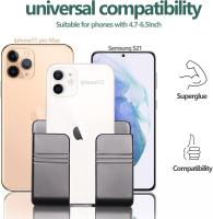 Soporte para teléfono de montaje en pantalla, soporte para teléfono con autoadhesivo. Soporte para teléfono para Ducha - details 0
