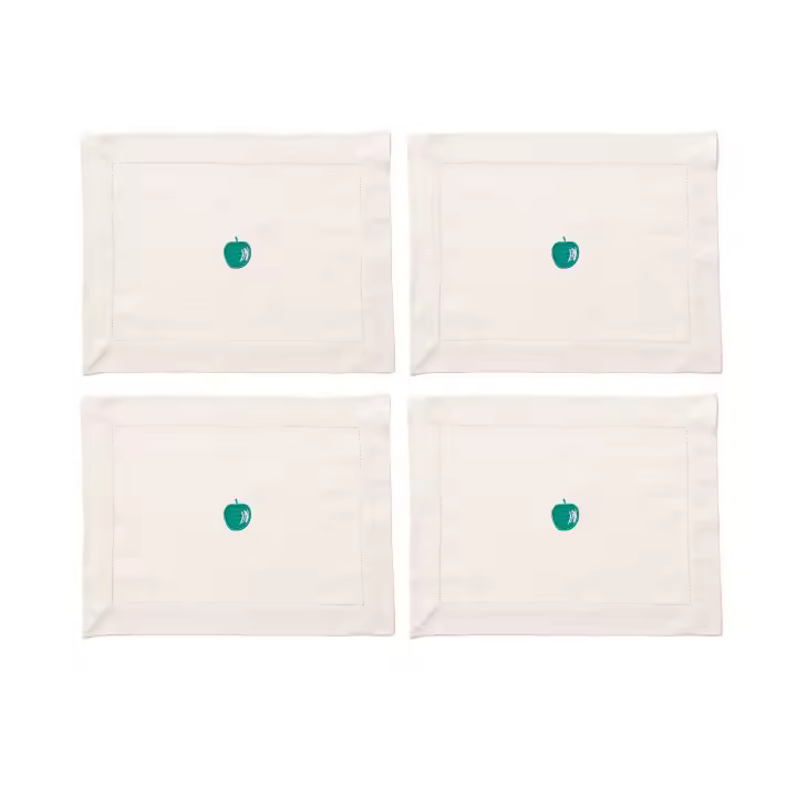 United Colors Of Benetton Juego de 4 Manteles Individuales 45x35cm 180GSM - 1