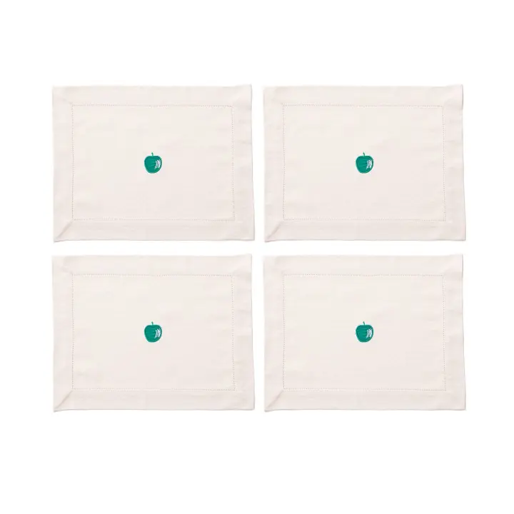 United Colors Of Benetton Juego de 4 Manteles Individuales 45x35cm 180GSM - 1