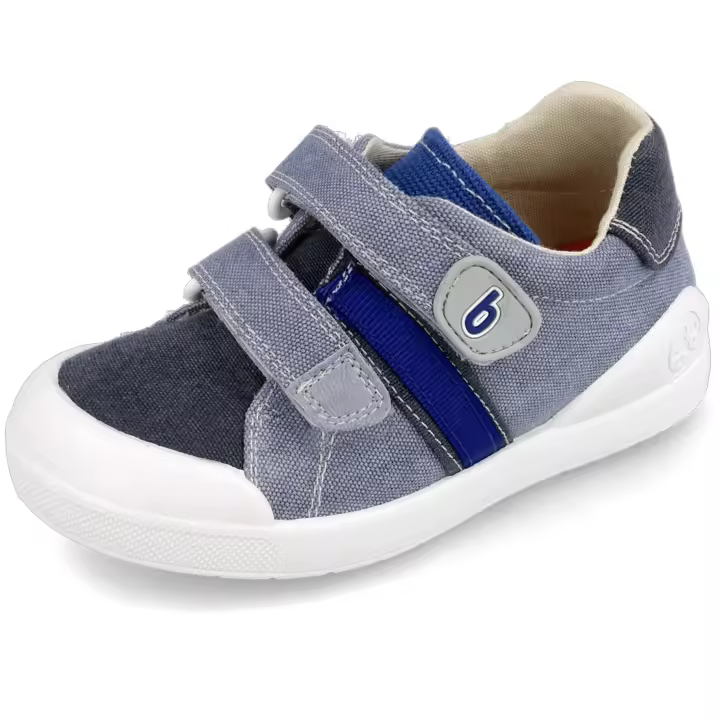 Zapatos BIOMECANICS  para bebe en color azul - 1